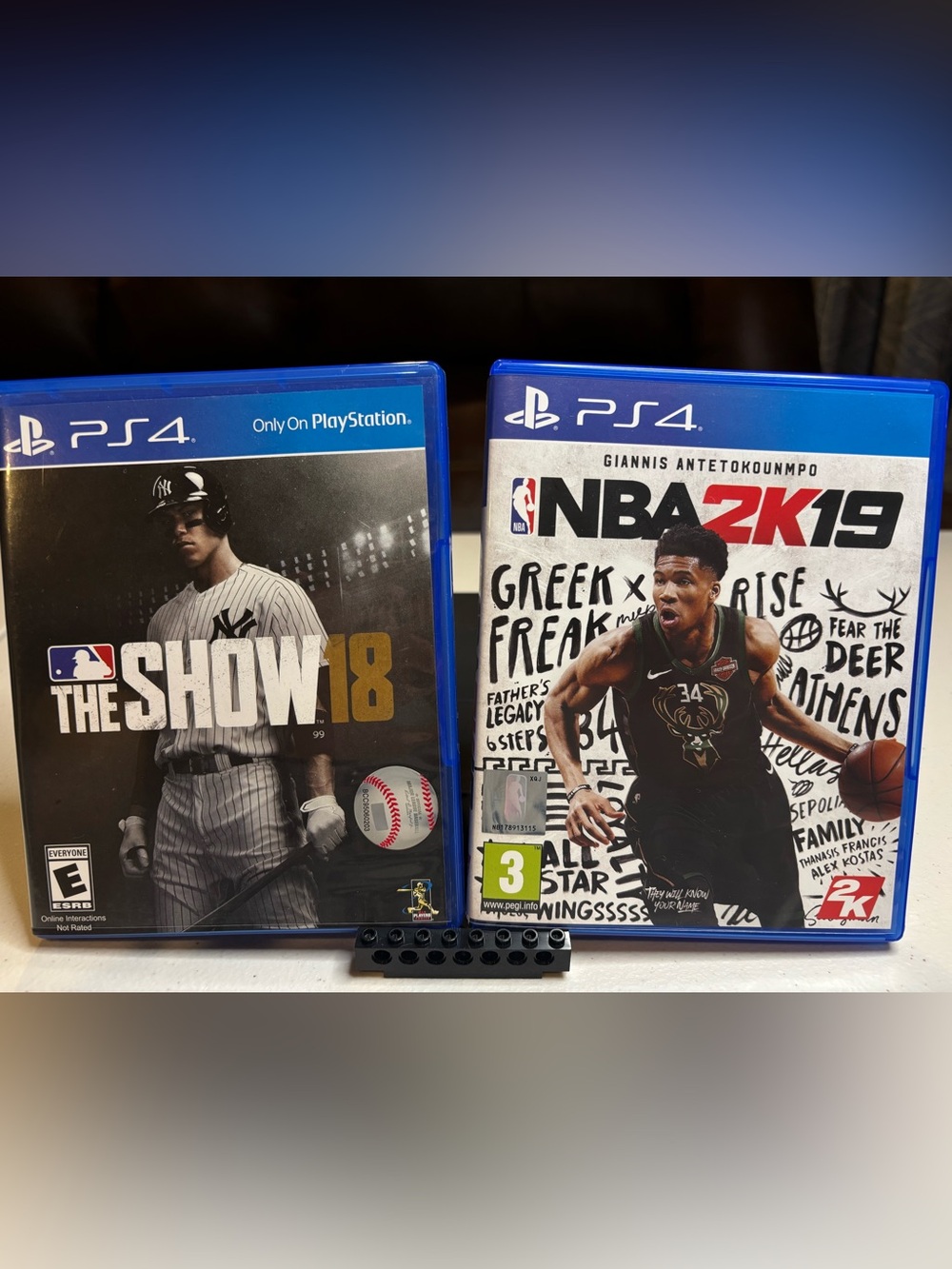 PS4 NBA 2K19 & MLB The Show 18 Game Bundle